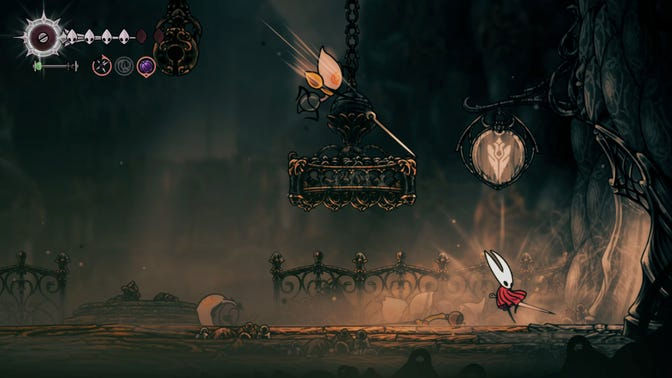 Hollow Knight Silksong. Хоровые палаты