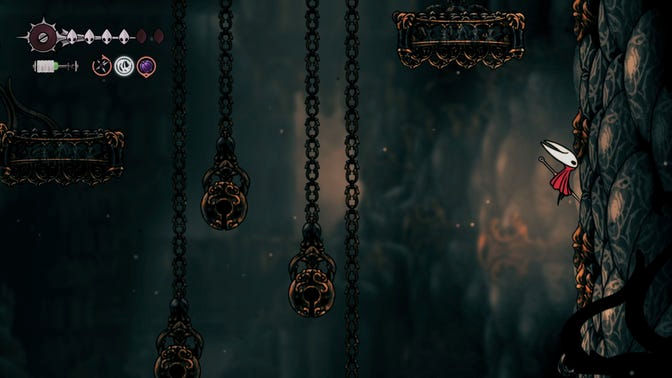 Hollow Knight Silksong. Хоровые палаты