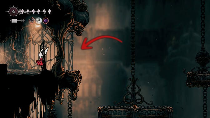 Hollow Knight Silksong. Хоровые палаты