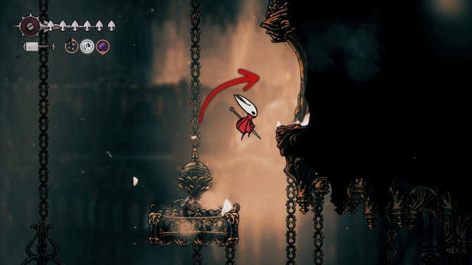 Hollow Knight Silksong. Хоровые палаты