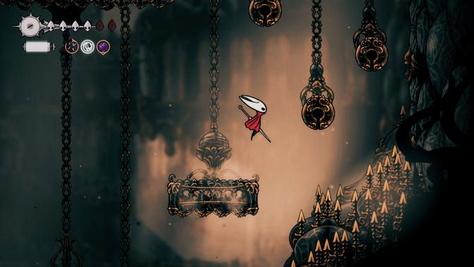 Hollow Knight Silksong. Хоровые палаты