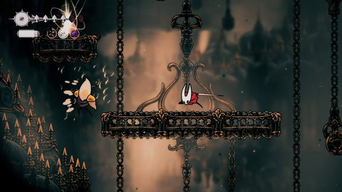 Hollow Knight Silksong. Хоровые палаты