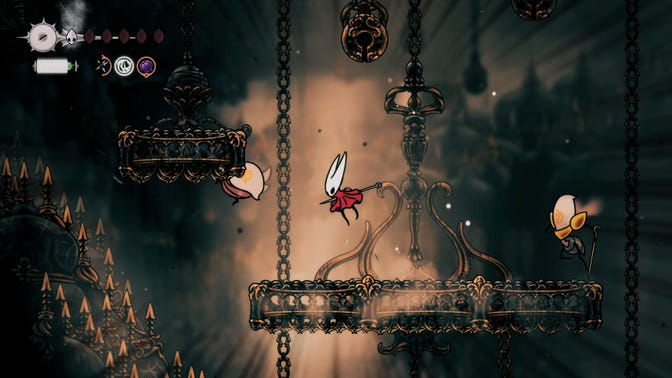 Hollow Knight Silksong. Хоровые палаты