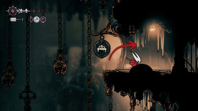 Hollow Knight Silksong. Хоровые палаты