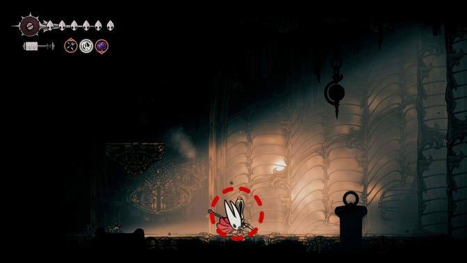 Hollow Knight Silksong. Хоровые палаты