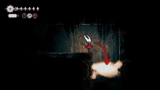 Hollow Knight Silksong. Хоровые палаты