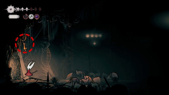 Hollow Knight Silksong. Хоровые палаты