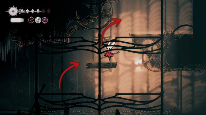 Hollow Knight Silksong. Хоровые палаты