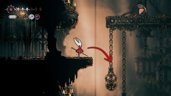 Hollow Knight Silksong. Хоровые палаты