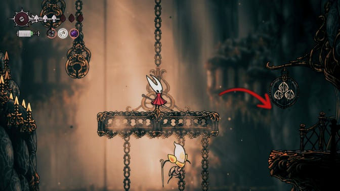 Hollow Knight Silksong. Хоровые палаты