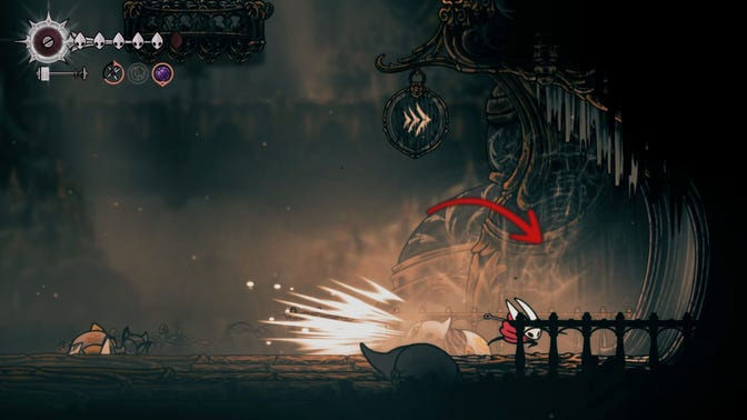 Hollow Knight Silksong. Хоровые палаты