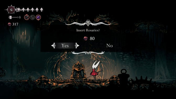 Hollow Knight Silksong. Хоровые палаты