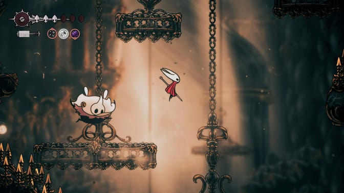 Hollow Knight Silksong. Хоровые палаты