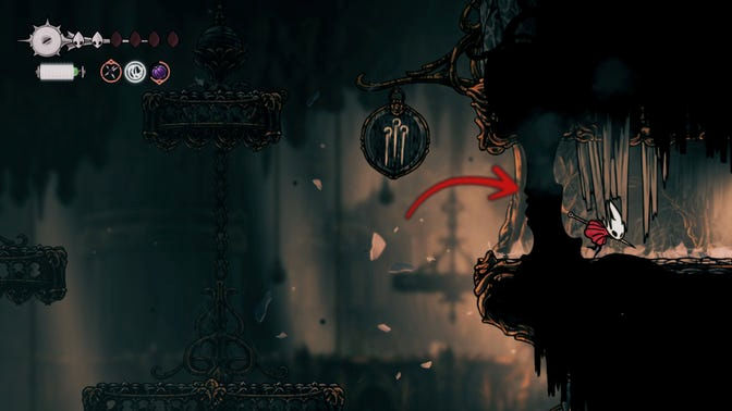 Hollow Knight Silksong. Хоровые палаты