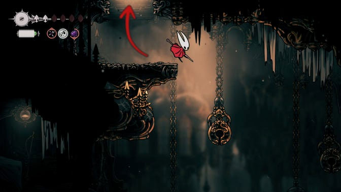 Hollow Knight Silksong. Хоровые палаты