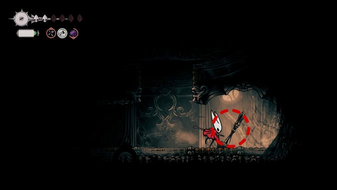 Hollow Knight Silksong. Хоровые палаты