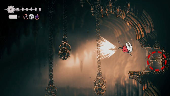 Hollow Knight Silksong. Хоровые палаты