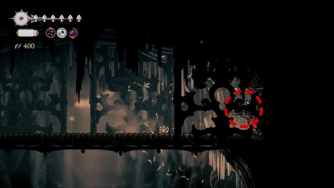 Hollow Knight Silksong. Хоровые палаты