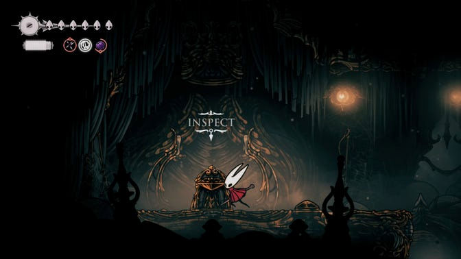 Hollow Knight Silksong. Хоровые палаты