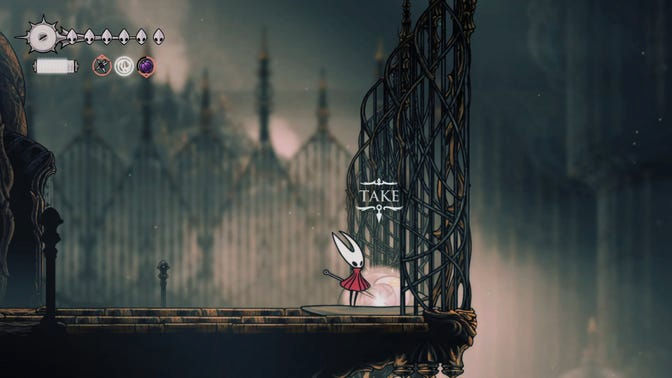 Hollow Knight Silksong. Хоровые палаты