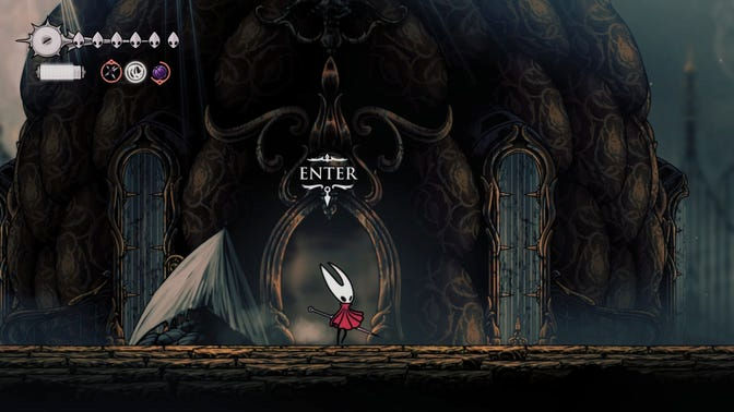 Hollow Knight Silksong. Хоровые палаты