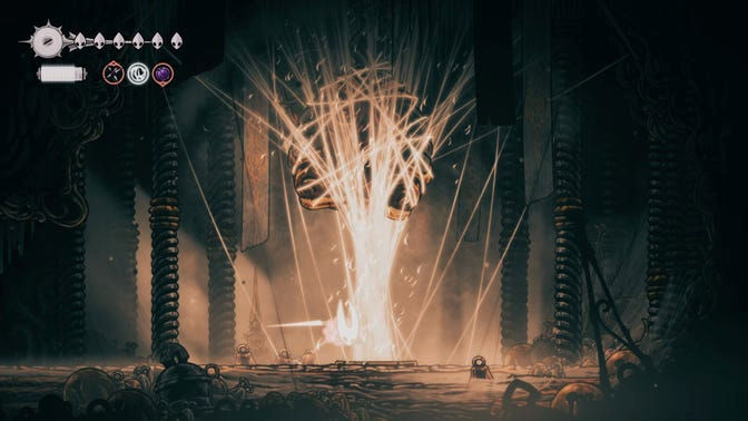 Hollow Knight Silksong. Хоровые палаты