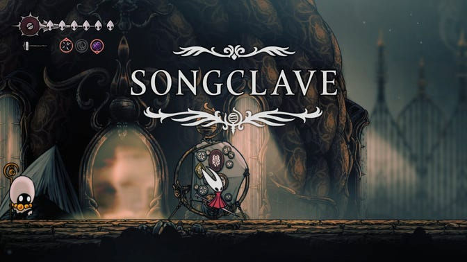 Hollow Knight Silksong. Хоровые палаты