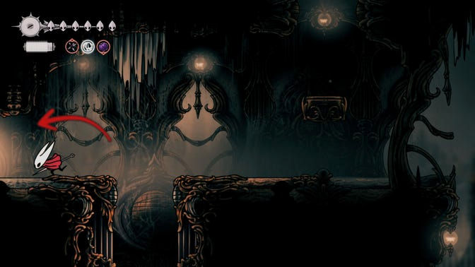 Hollow Knight Silksong. Хоровые палаты