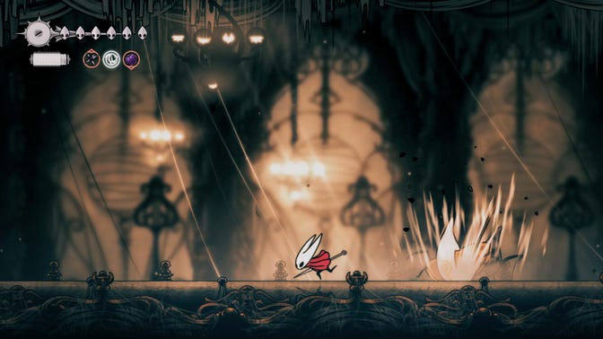 Hollow Knight Silksong. Хоровые палаты