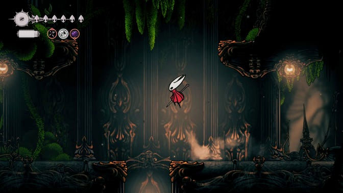 Hollow Knight Silksong. Хоровые палаты