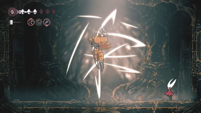 Hollow Knight Silksong. Хоровые палаты