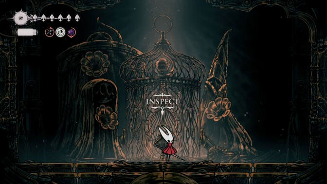 Hollow Knight Silksong. Хоровые палаты