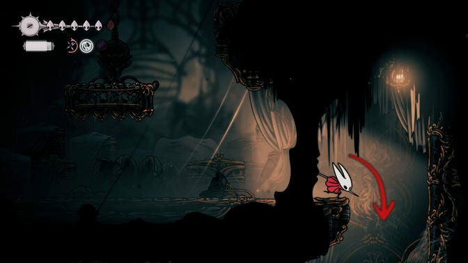 Hollow Knight Silksong. Хоровые палаты