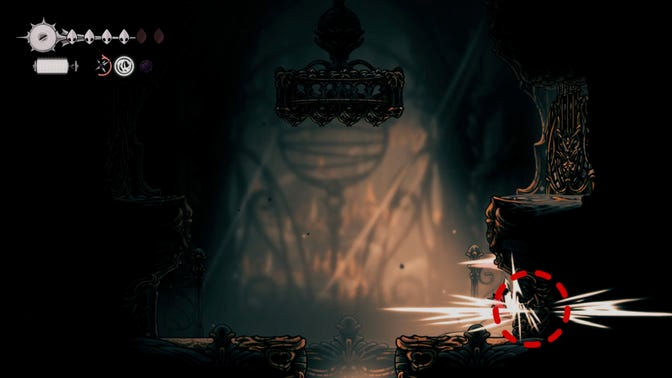 Hollow Knight Silksong. Хоровые палаты