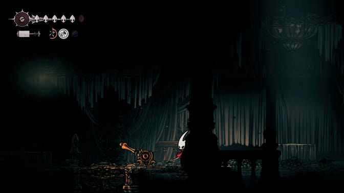 Hollow Knight Silksong. Хоровые палаты