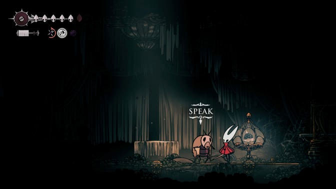 Hollow Knight Silksong. Хоровые палаты