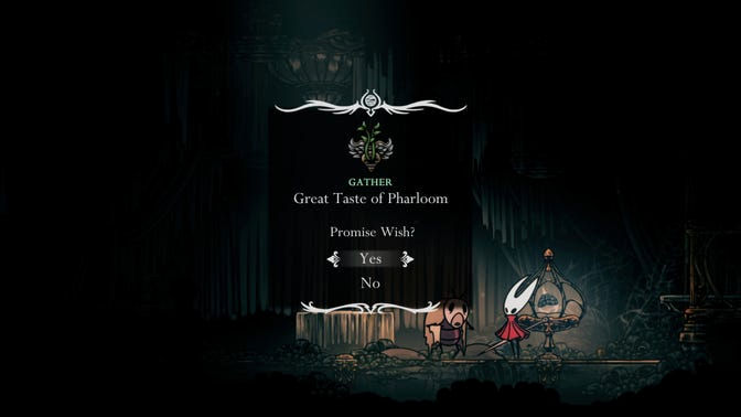 Hollow Knight Silksong. Хоровые палаты