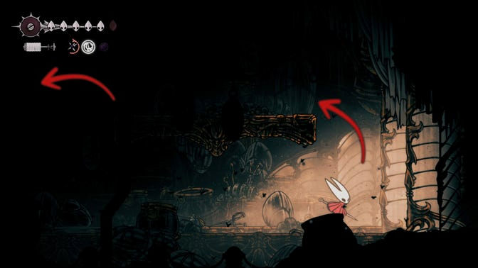 Hollow Knight Silksong. Хоровые палаты