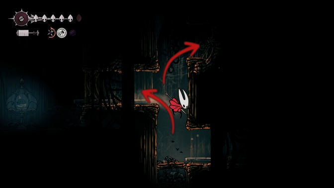 Hollow Knight Silksong. Хоровые палаты