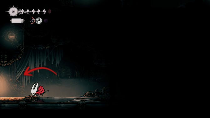 Hollow Knight Silksong. Хоровые палаты