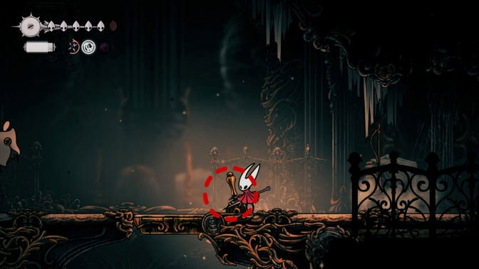 Hollow Knight Silksong. Хоровые палаты