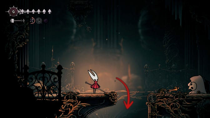 Hollow Knight Silksong. Хоровые палаты