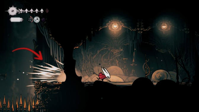 Hollow Knight Silksong. Хоровые палаты