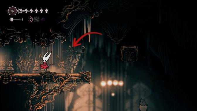 Hollow Knight Silksong. Хоровые палаты