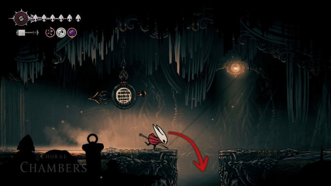 Hollow Knight Silksong. Хоровые палаты