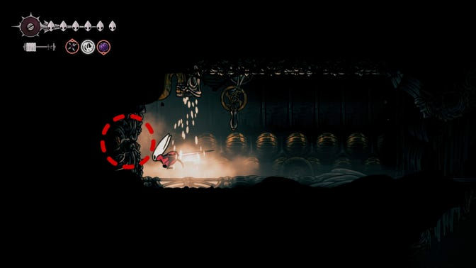 Hollow Knight Silksong. Хоровые палаты