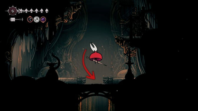 Hollow Knight Silksong. Хоровые палаты