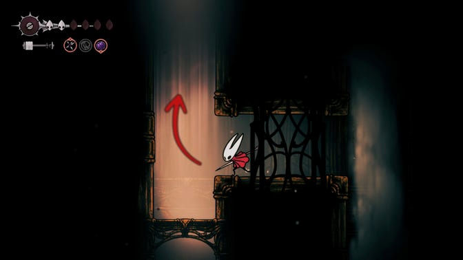 Hollow Knight Silksong. Хоровые палаты