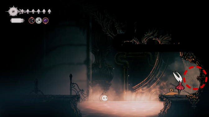 Hollow Knight Silksong. Хоровые палаты