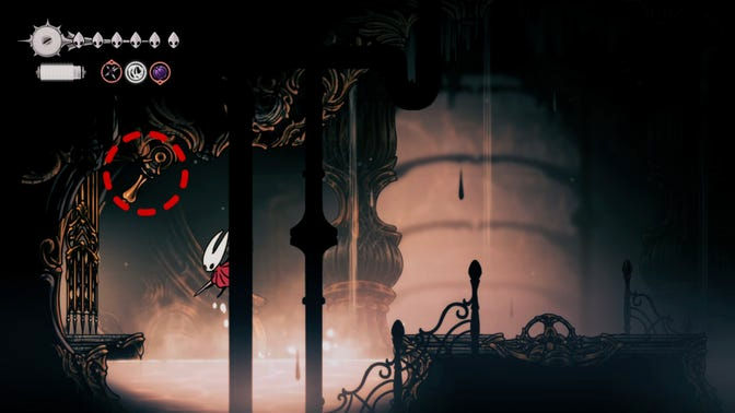 Hollow Knight Silksong. Хоровые палаты